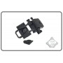 FMA L4G24 NVG Mount BK 100% Plastic (BK)